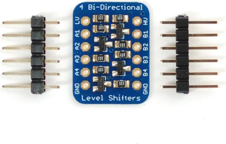 Actual product image Adafruit 4-channel bi-directional level converter I2C OK (Various)