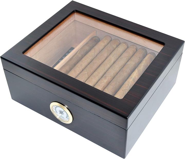 Image du produit Eitida Caves à cigares, Noir ébène (50)