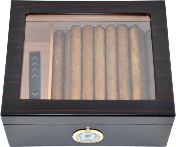 Image du produit Eitida Caves à cigares, Noir ébène (50)