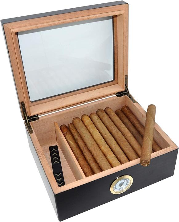 Image du produit Eitida Caves à cigares, Noir ébène (50)