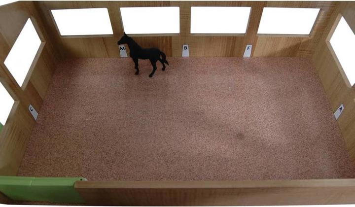 Actual product image Sombo Horse stable pink wood