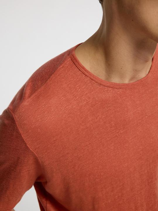 Image du produit Selected Homme Leinen T-Shirt (S)