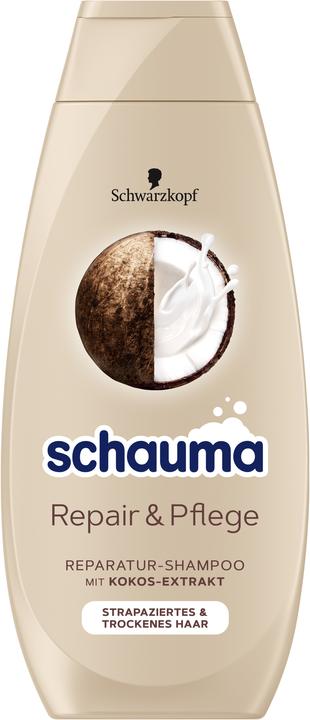 Actual product image Schauma Repair & Care (400 ml, Liquid shampoo)