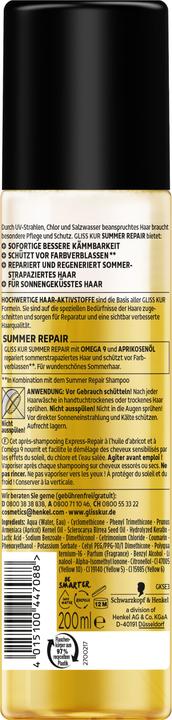 Produktbild Gliss Summer Repair (200 ml)