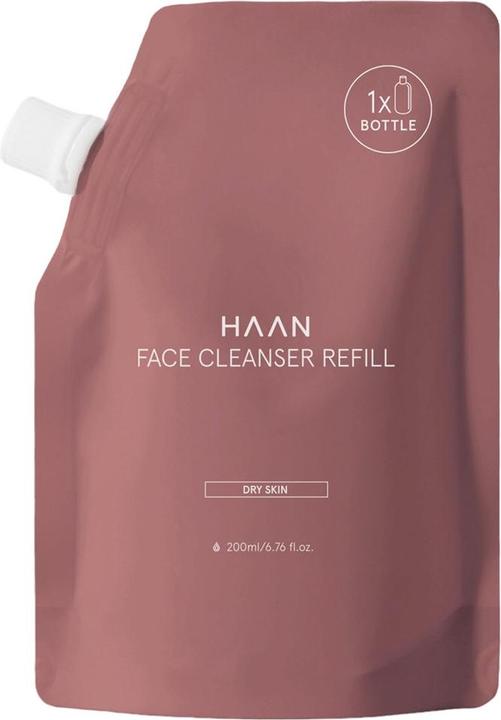 Haan Refill Facial Cleanser For Dry Skin 200ml 97.1% Ingredients (Reinigungstücher, 200 ml)