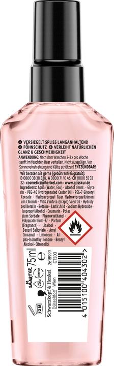 Immagine prodotto Gliss Siero Miracoloso Anti-Spliss (75 ml)