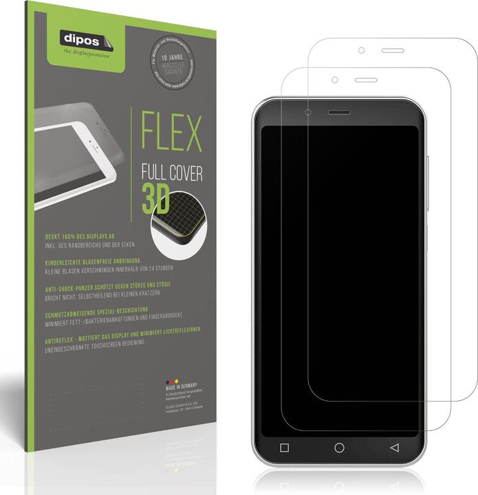 Actual product image Dipos Full Cover Screen Protector Matte (1 Piece, Emporia Smart)