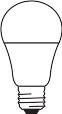 Actual product image Osram Star Classic (E27, 6.50 W, 600 lm, 1 x, F)