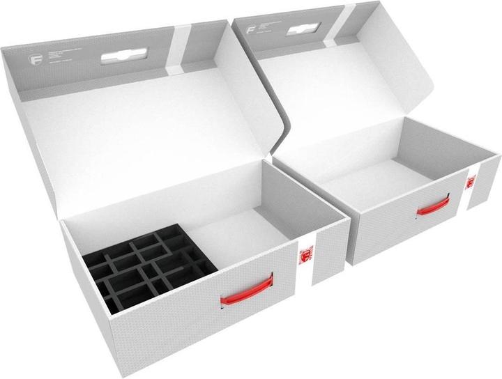 Actual product image Feldherr TRA13 - Transporter for Star Wars X-WING Wave 1 to Wave 13 (Foam material)