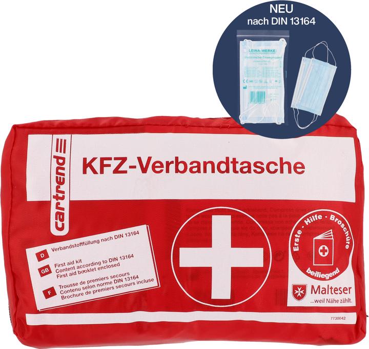 Immagine prodotto Cartrend Borsa di pronto soccorso