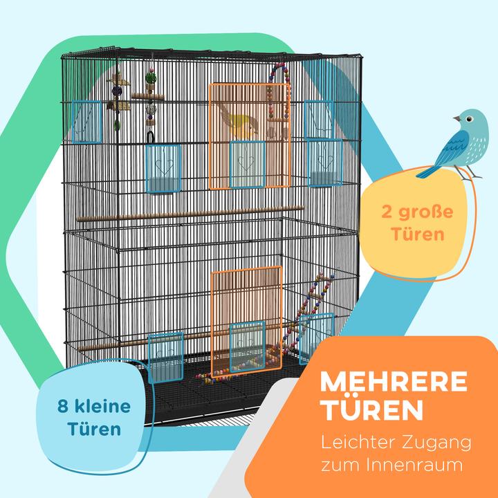 Actual product image Homcom Birdcage