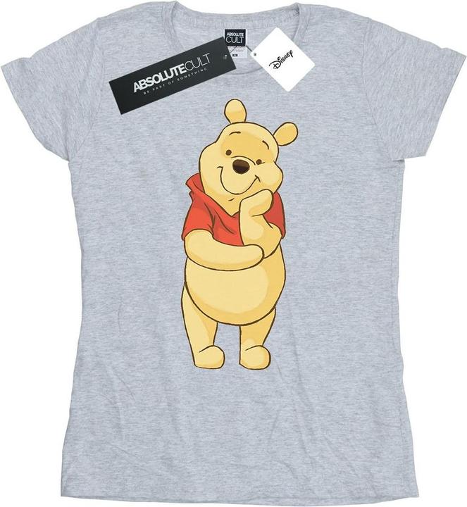 Immagine prodotto Disney Winnie The Pooh Cute Maglietta Donna (XXL)