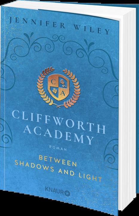 Produktbild Cliffworth Academy – Between Shadows and Light (Deutsch, Jennifer Wiley, 2024)