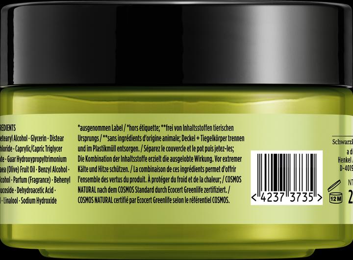 Image du produit Nature Box Masque anti-casse de cheveux à l'huile d'olive (200 ml)