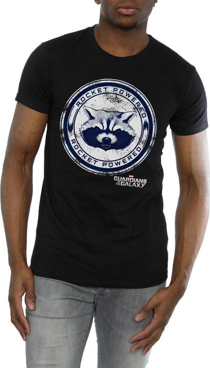Guardians of the Galaxy Rocket Powered TShirt