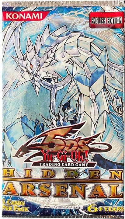 Actual product image Yu-Gi-Oh Hidden Arsenal Booster -! (English, Booster Pack)