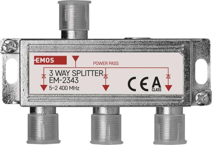 Immagine prodotto Emos Splitter EM2343