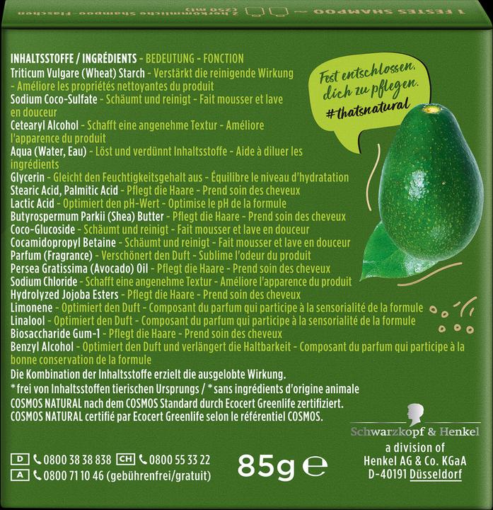 Produktbild Nature Box Festes (Festes Shampoo)