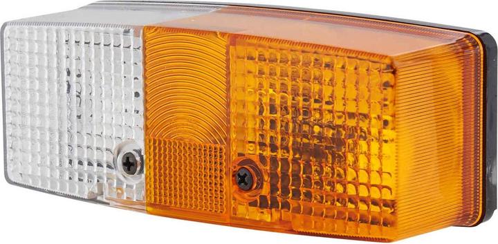 Produktbild Hella Blinkleuchte vorne links Halogen Anbau für DAF KUBOTA CATERPILLAR