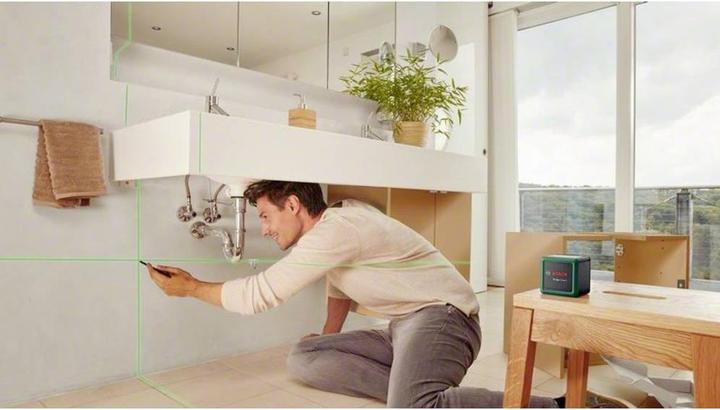 Actual product image Bosch Home & Garden Livella laser multifunzione Quigo Green Set