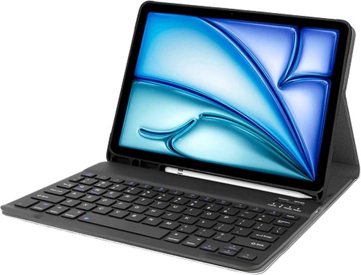 Actual product image Just in Case Premium Keyboard Book Cover (Eng. Int., iPad Air 11 2024 (M2))