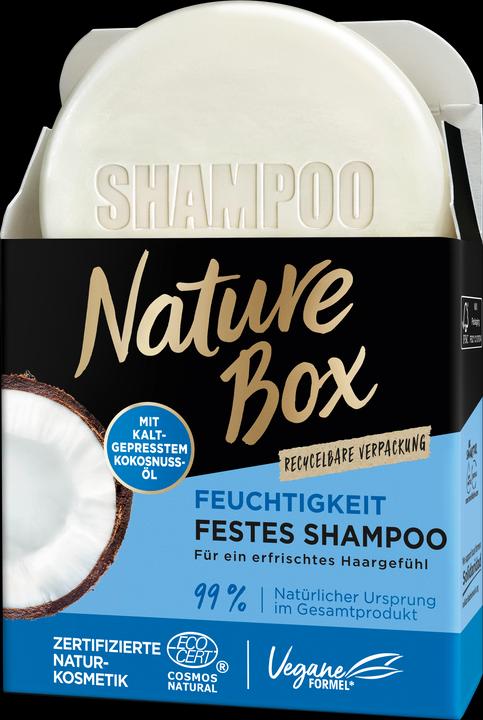 Immagine prodotto Nature Box Shampoo Idratante all'Olio di Cocco (Shampoo solido)