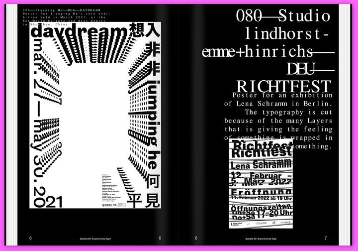 Image du produit Slanted Magazine #40-Experimental Type 2.0 (Anglais, Slanted Publishers, 2023)