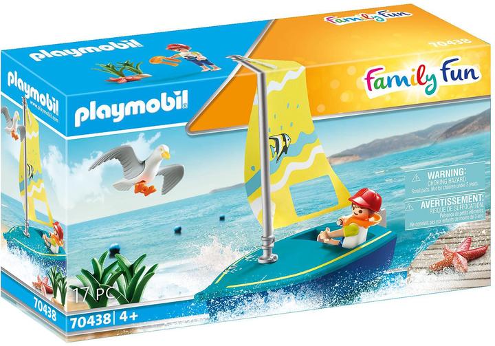 Playmobil Segeljolle (70438, Playmobil Family Fun)