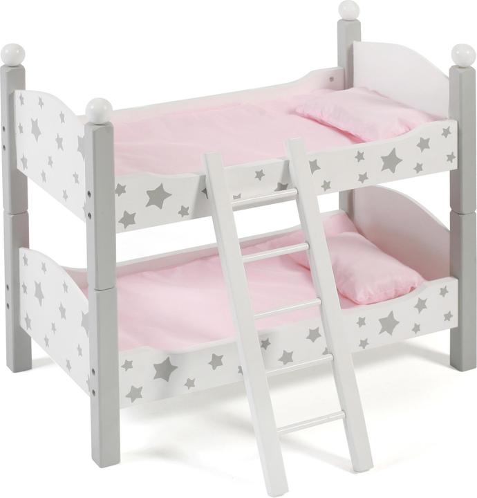 Grau, Weiss, Pink