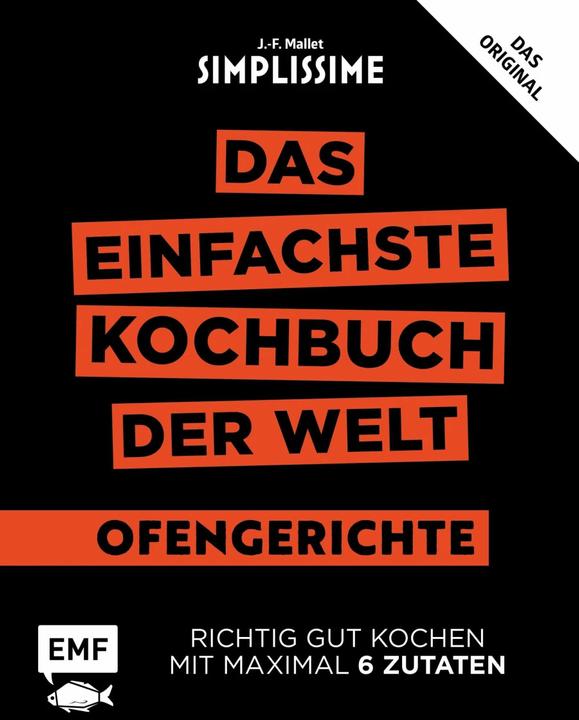 Produktbild Simplissime Das einfachste Kochbuch der Welt: Ofengerichte (Deutsch, Jean-Francois Mallet, 2018)