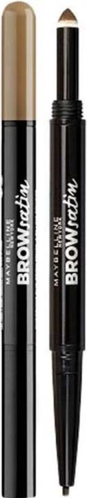 Produktbild Maybelline New York Brow Satin Duo (Châtain)