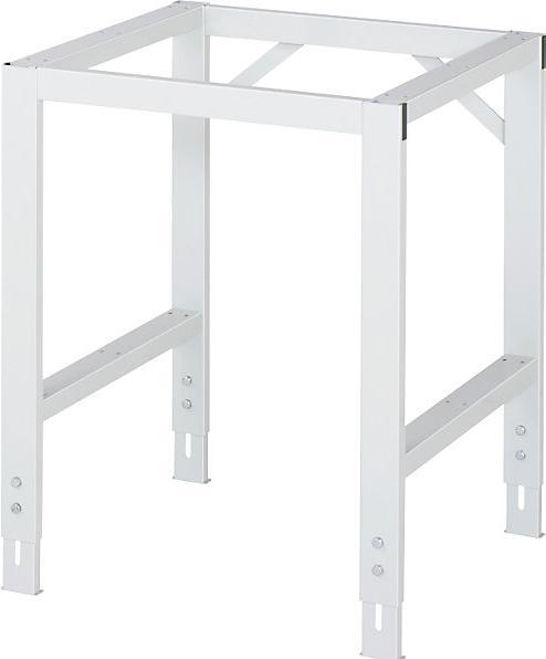 Produktbild RAU Werkbänke Arbeitstisch Tom 750 x 800 x 910 bis 1230 mm K Modell 01 (75 cm, 80 cm)