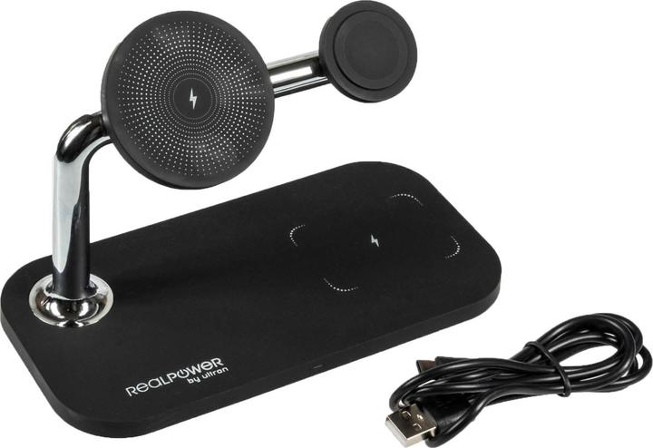 Produktbild RealPower Ladegerät ChargeAir Mag belaidė (15 W)