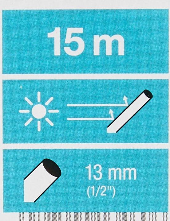 Produktbild Gardena Verlegerohr (1/2"x 15m) (Tropfschlauch + Tropfrohr)