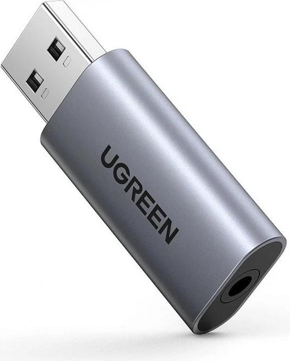Immagine prodotto Ugreen USB 2.0 all'adattatore audio USB Sound Card Stick (USB)
