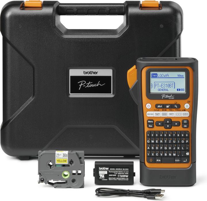 Actual product image Brother PT-E310BTVP
