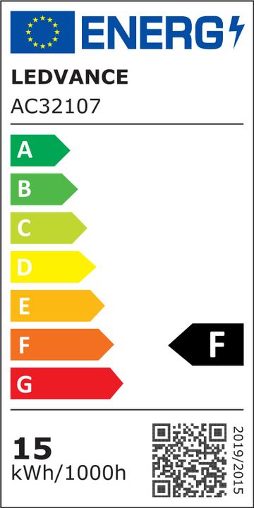 Energie-Label Osram Circolux Led (E27, 14.50 W, 1521 lm, 1 x, F)