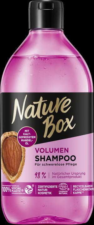 Produktbild Nature Box Shampoo (385 ml, Flüssiges Shampoo)