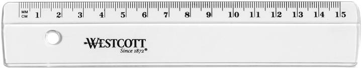 Westcott Righello in plastica (15 cm)
