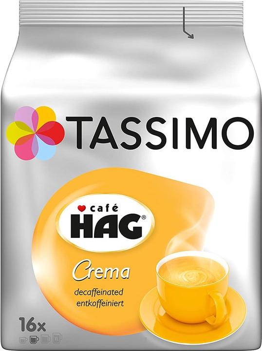 Actual product image Tassimo Cafe HAG Crema T-Disc (80 x Port.)