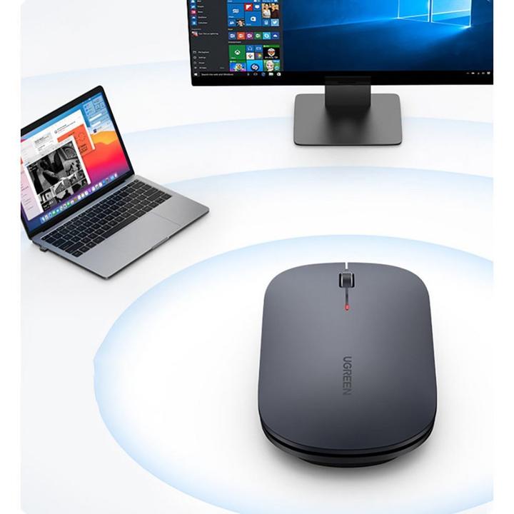 Produktbild Ugreen Wireless Mouse MU001 (Green) (Kabellos)