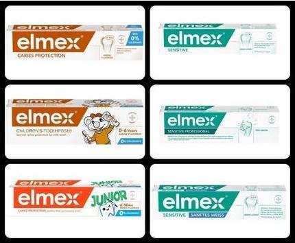 Energielabel Elmex Anti-Caries Professional (75 ml)