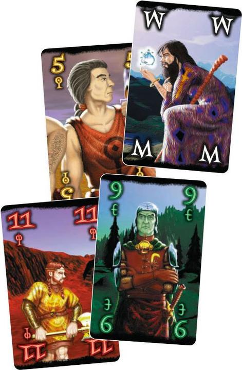 Produktbild 999Games Zauberer-Kartenspiel