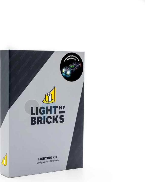 Actual product image Light my bricks LED Light Set for LEGO® 42156 PEUGEOT 9X8 24H Le Mans Hybrid Hypercar