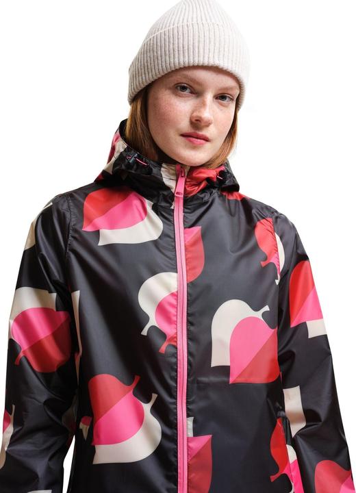 Actual product image Regatta Womens/Ladies Orla Kiely Pack-It Leaves Waterproof Jacket (36)