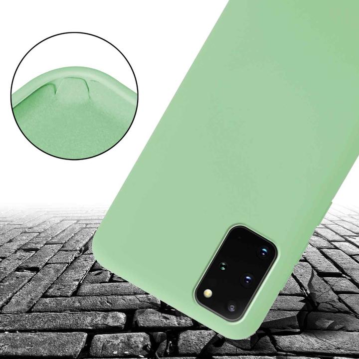 Actual product image Cadorabo TPU Cover Mobile Phone Chain Liquid (Samsung Galaxy S20+)