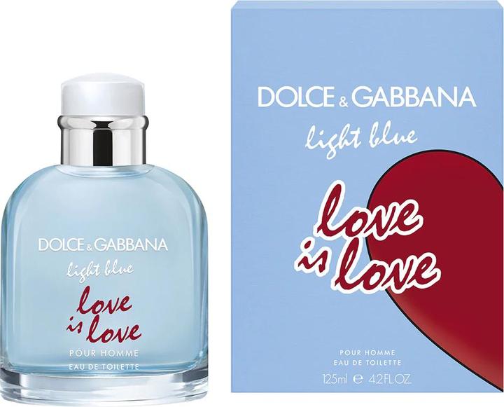 Produktbild Dolce & Gabbana Light Blue Love Is Love by Eau de Toilette Spray 125 ml (Eau de Toilette, 125 ml)