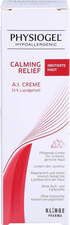 Image du produit Klinge Pharma Physiogel Cr A.I. Cre (100 ml, Crème 24h)