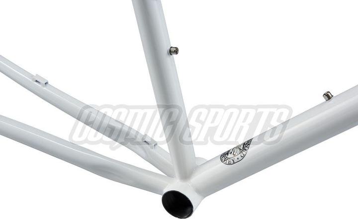 Produktbild Ritchey Swiss Cross Disc Cyclocross V3 Rahmenkit, 700C, S, white