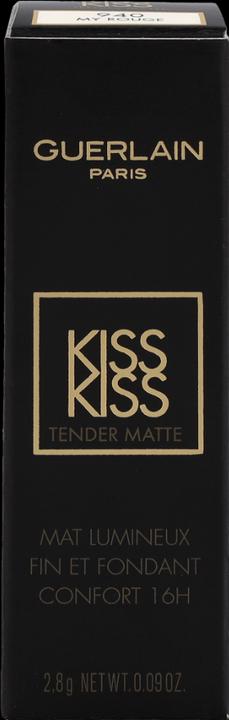 Immagine prodotto Guerlain KissLips Tender Matte No 940 (940 My Rouge)